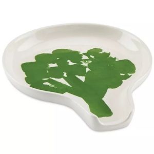 Kate Spade New York Lenox all in good taste Stoneware Broccoli Spoon Rest